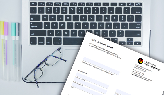 Informationen zum SEPA-Mandat