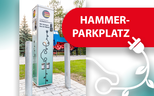 Stadtwerke Ladesäule am Hammerparkplatz