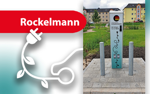 Stadtwerke Ladesäule am Rockelmann